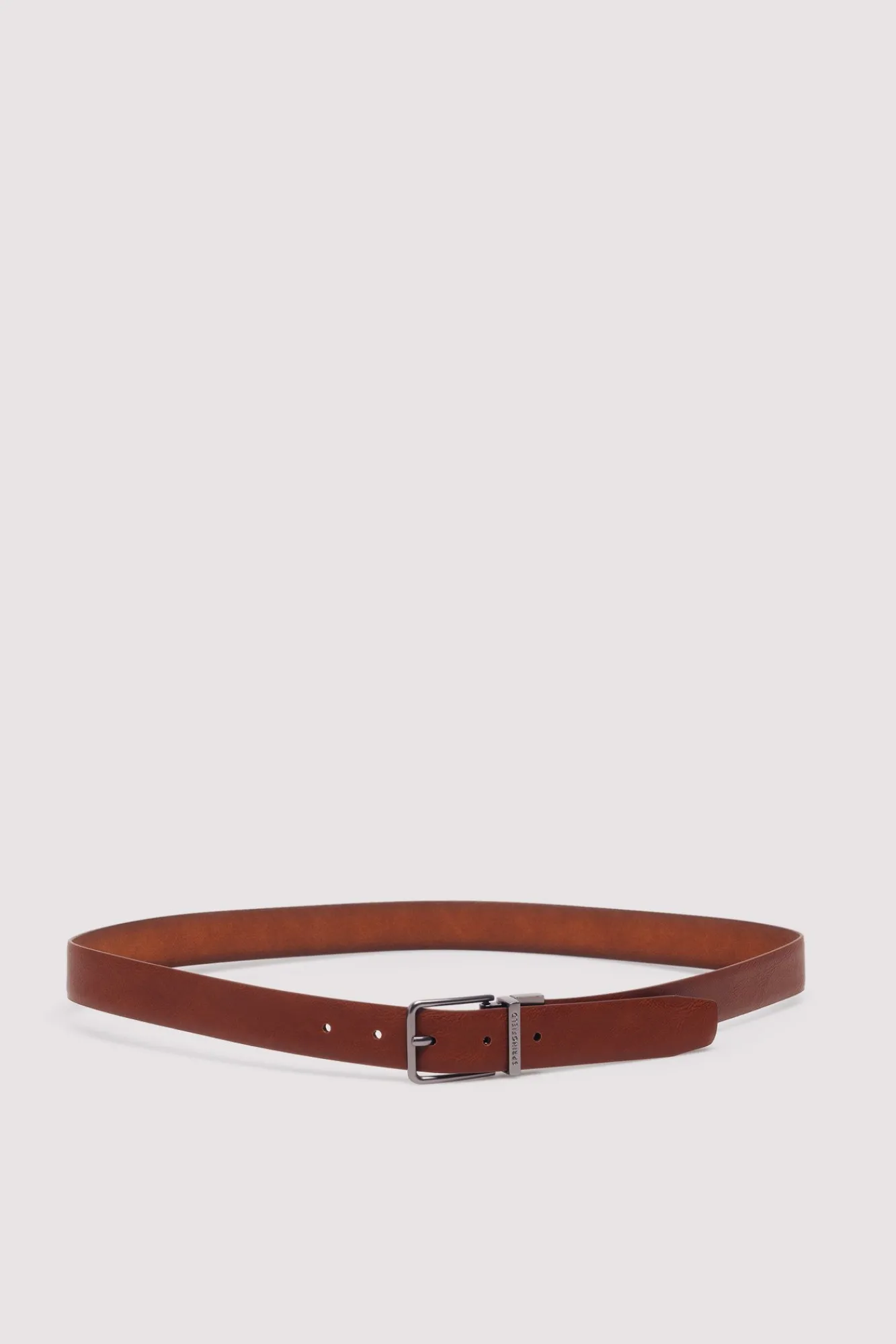 Online Springfield Ceinture effet cuir basique vison