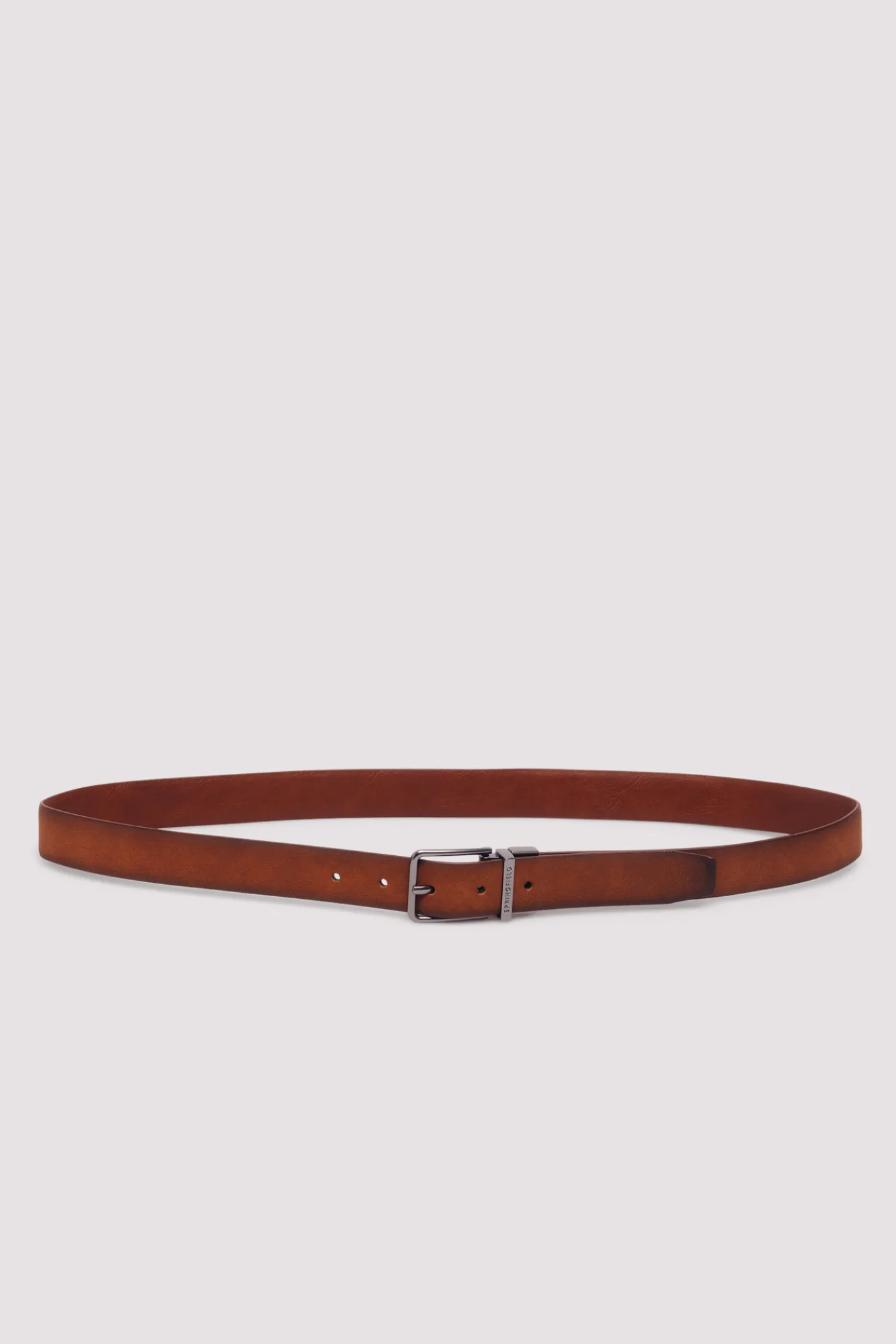 Online Springfield Ceinture effet cuir basique vison