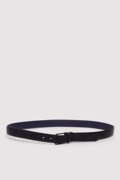 Outlet Springfield Ceinture effet cuir basique noir