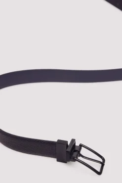 Outlet Springfield Ceinture effet cuir basique noir
