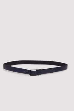 Outlet Springfield Ceinture effet cuir basique noir