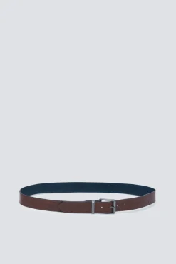 Outlet Springfield Ceinture effet cuir ethnique vison