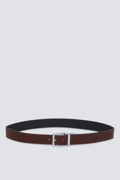 Hot Springfield Ceinture effet cuir réversible