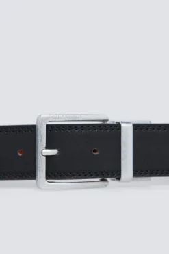 Hot Springfield Ceinture effet cuir r&eacute;versible