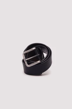 Sale Springfield Ceinture effet cuir surpiq&ucirc;res