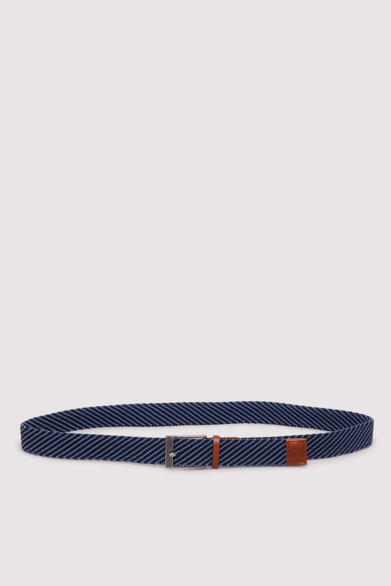Sale Springfield Ceinture tressée bicolore bleu