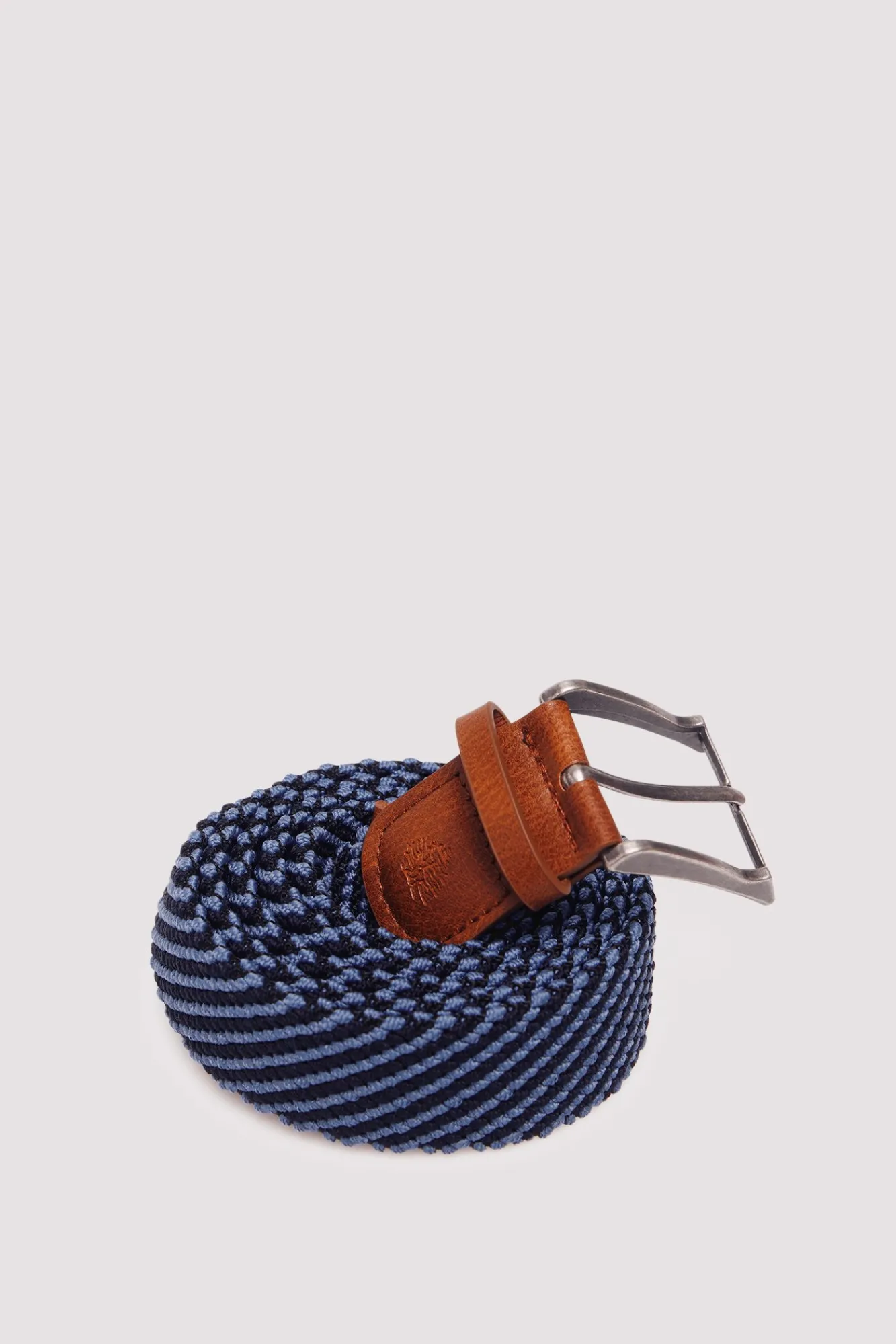 Sale Springfield Ceinture tressée bicolore bleu