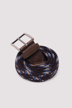 Online Springfield Ceinture tress&eacute;e multicolore