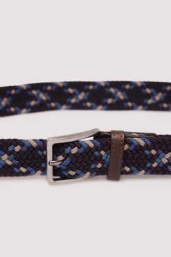 Online Springfield Ceinture tress&eacute;e multicolore