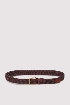 Best Springfield Ceinture tressée multicolore bleu