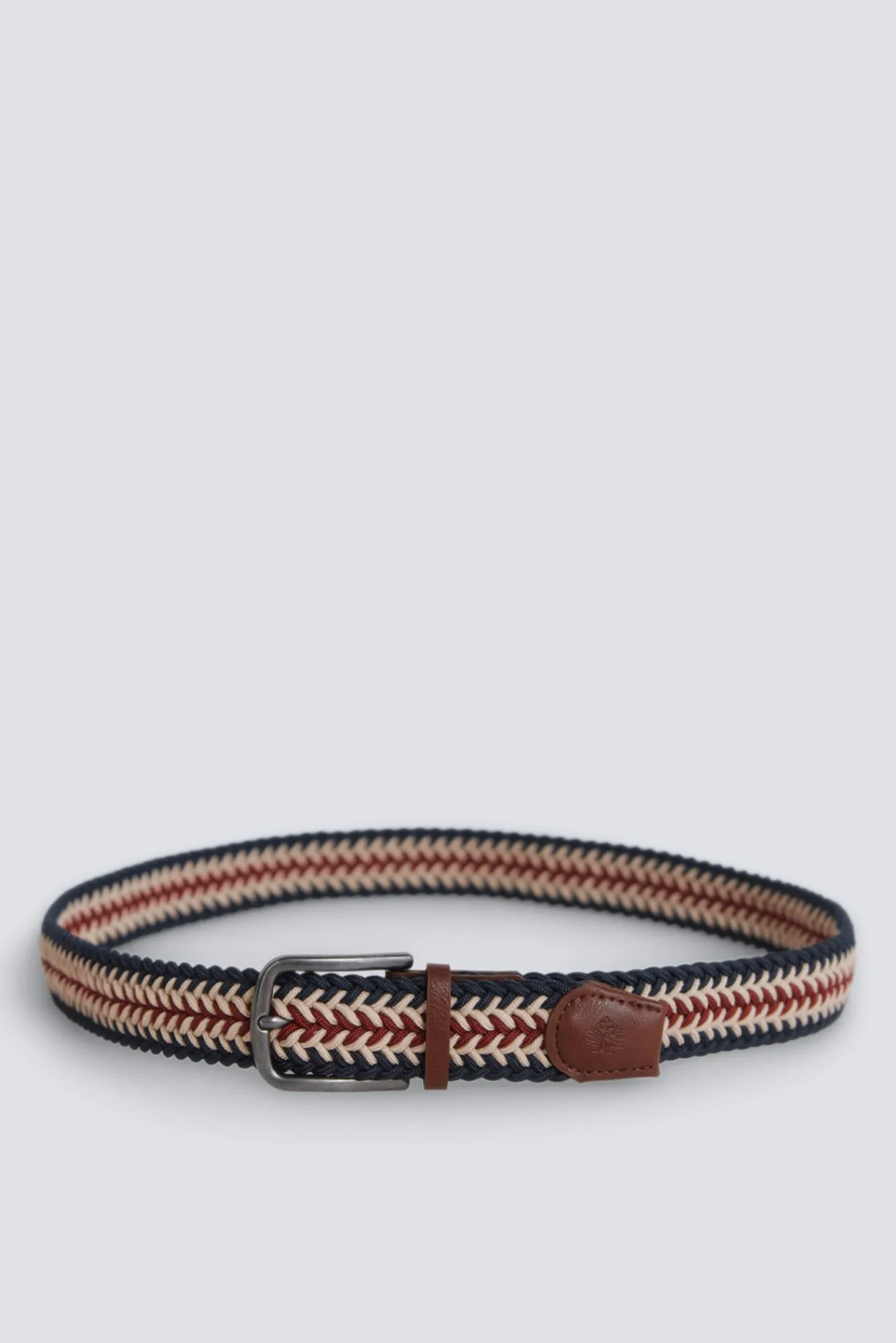 Clearance Springfield Ceinture tressée tricolore bleu