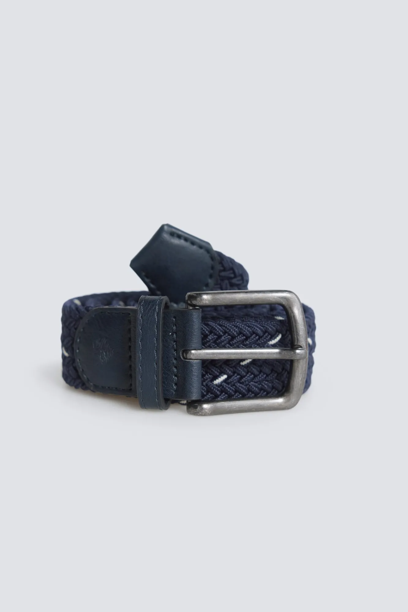 Best Springfield Ceinture tressée unie avec croix contrastante