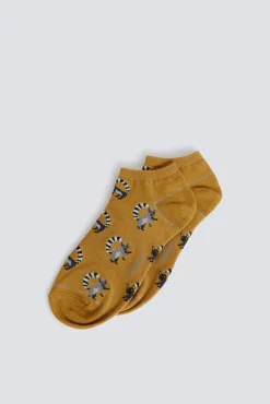 Springfield Chaussette cheville &agrave; l&eacute;mur imprimé