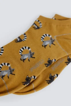 Springfield Chaussette cheville &agrave; l&eacute;mur imprimé