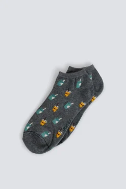 Hot Springfield Chaussette cheville rafra&icirc;chissante gris