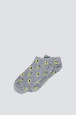 Discount Springfield Chaussette cheville vert avocat gris