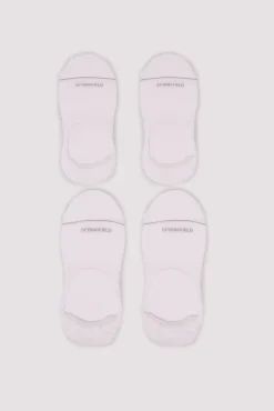 Best Springfield Chaussette Invisible unie blanc