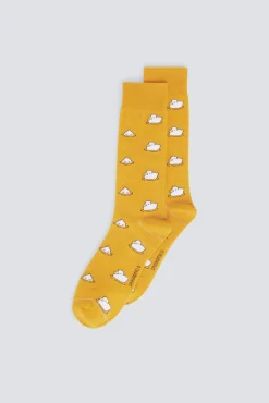 Springfield Chaussette longue canard imprimé