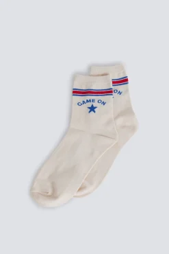 Outlet Springfield Chaussette longue Game on marron