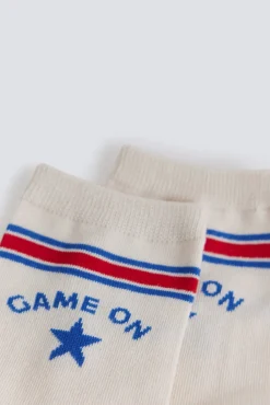 Outlet Springfield Chaussette longue Game on marron