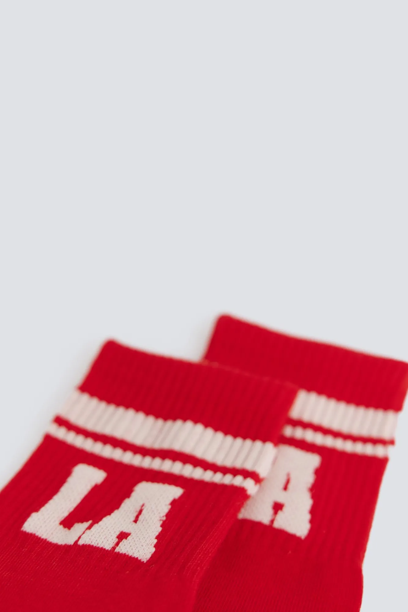 Discount Springfield Chaussette longue L.A rouge