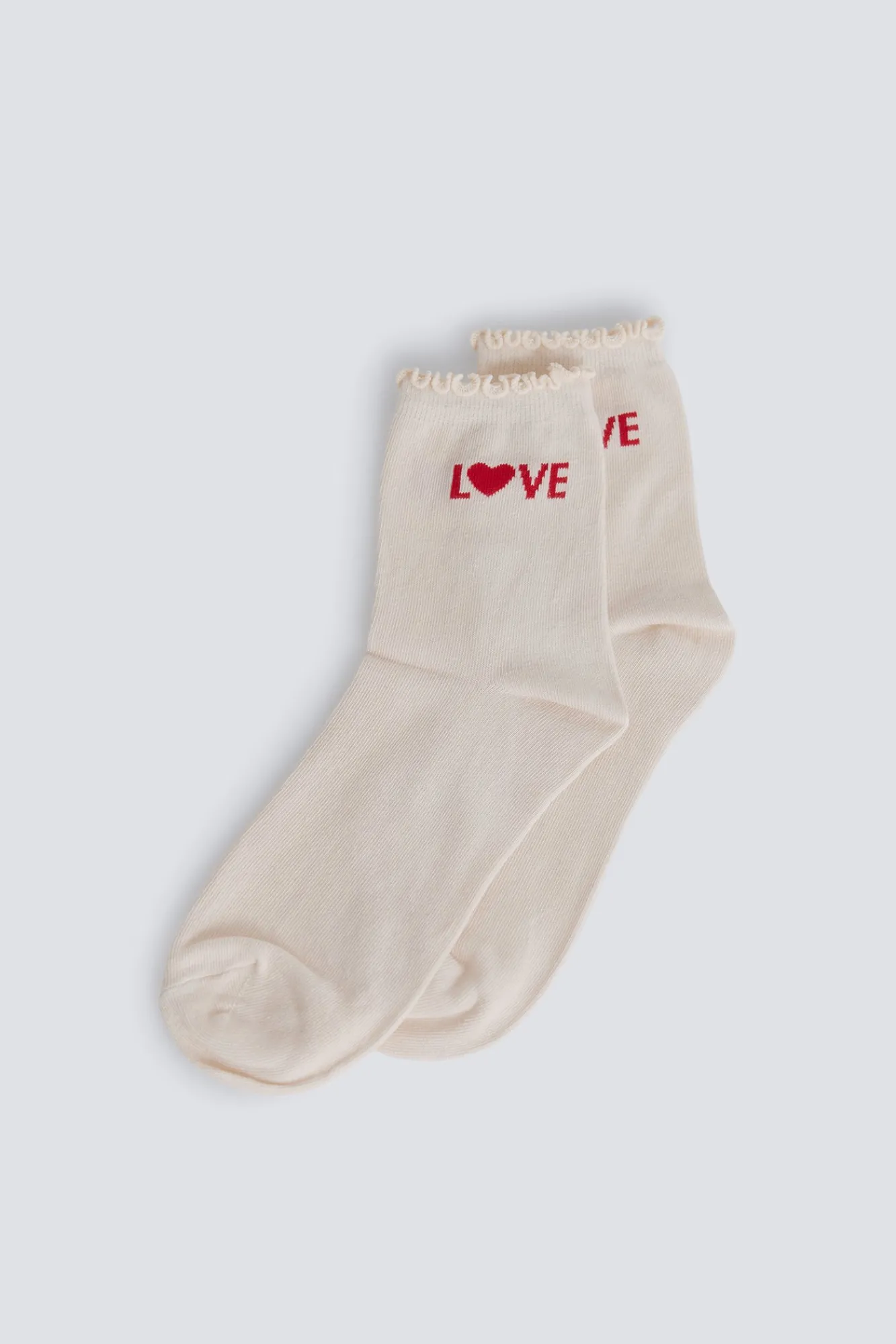 Online Springfield Chaussette longue Love marron