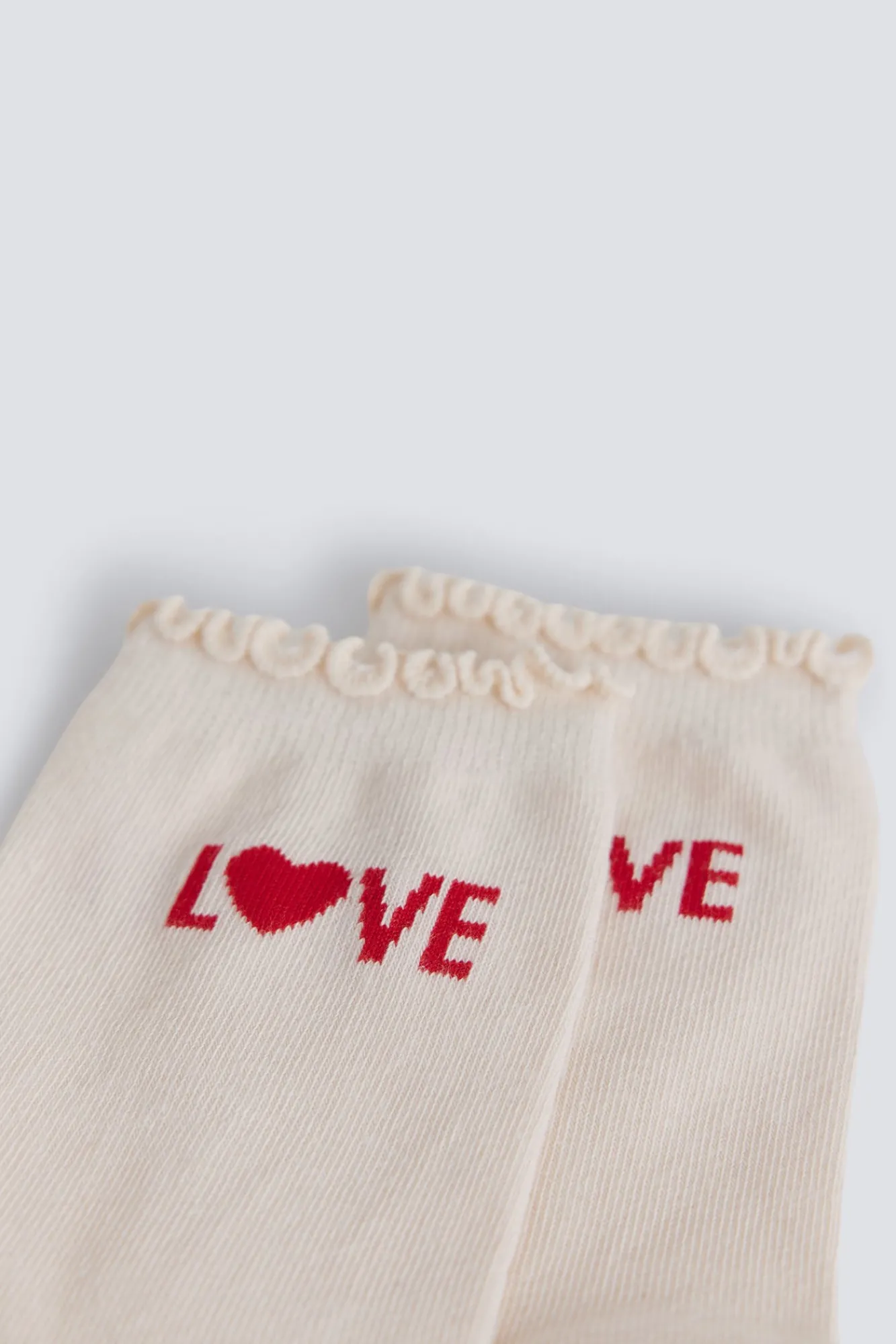 Online Springfield Chaussette longue Love marron