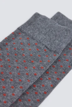 Sale Springfield Chaussette longue micro &agrave; pois