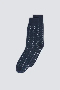 Discount Springfield Chaussette longue micro broderies