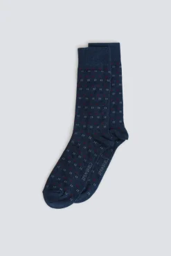 Outlet Springfield Chaussette longue micro-brod&eacute;e