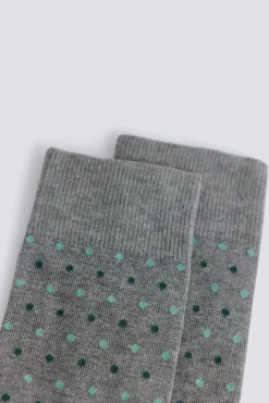 Outlet Springfield Chaussette longue micro-brod&eacute;e
