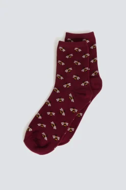 Clearance Springfield Chaussette longue motif abeilles imprimé