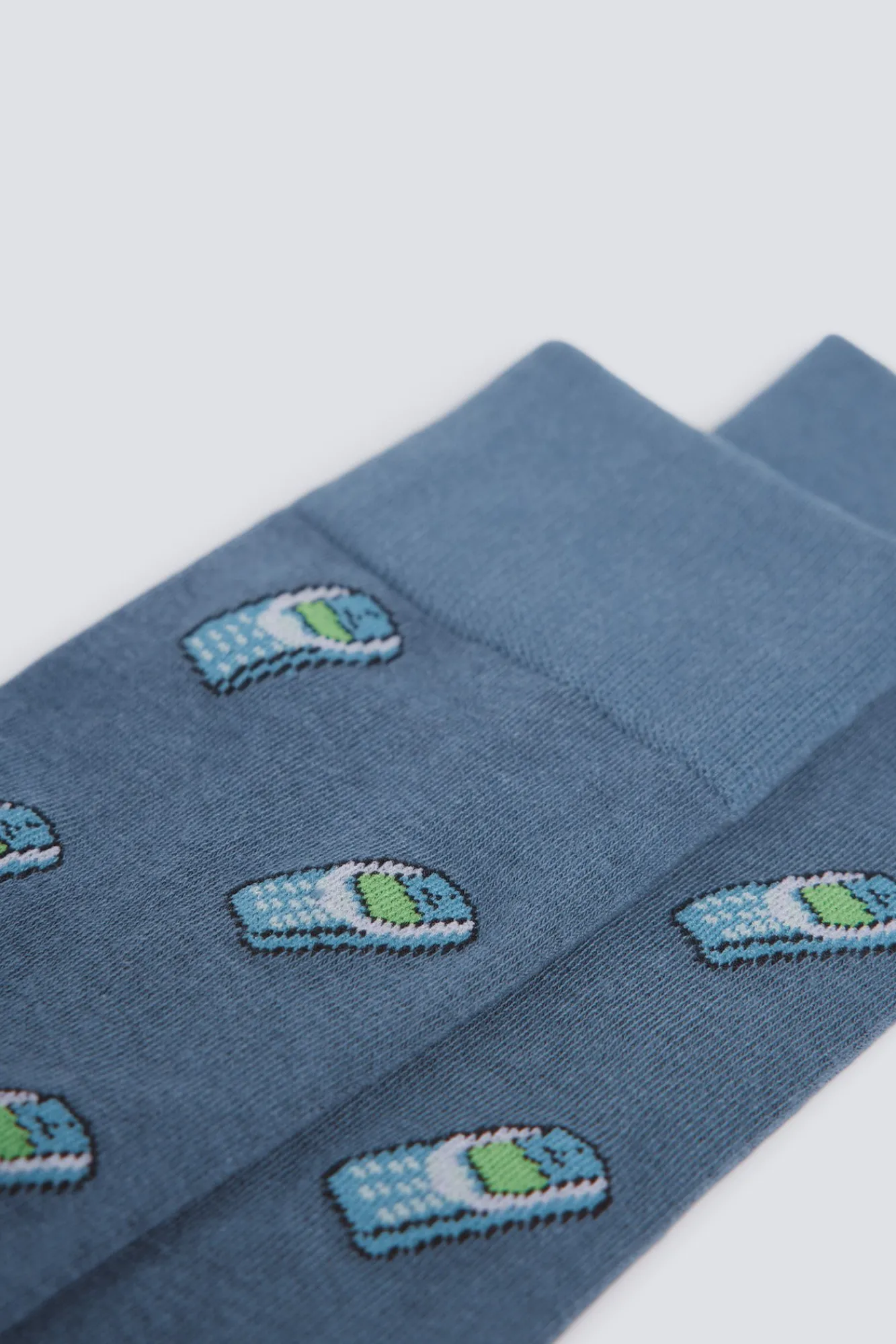 Discount Springfield Chaussette longue nokia bleu