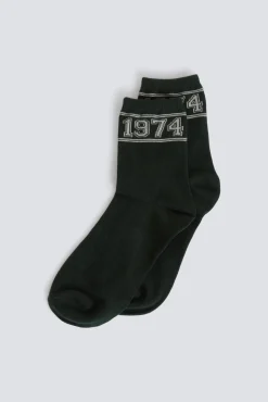 Clearance Springfield Chaussette longue num&eacute;ro vert