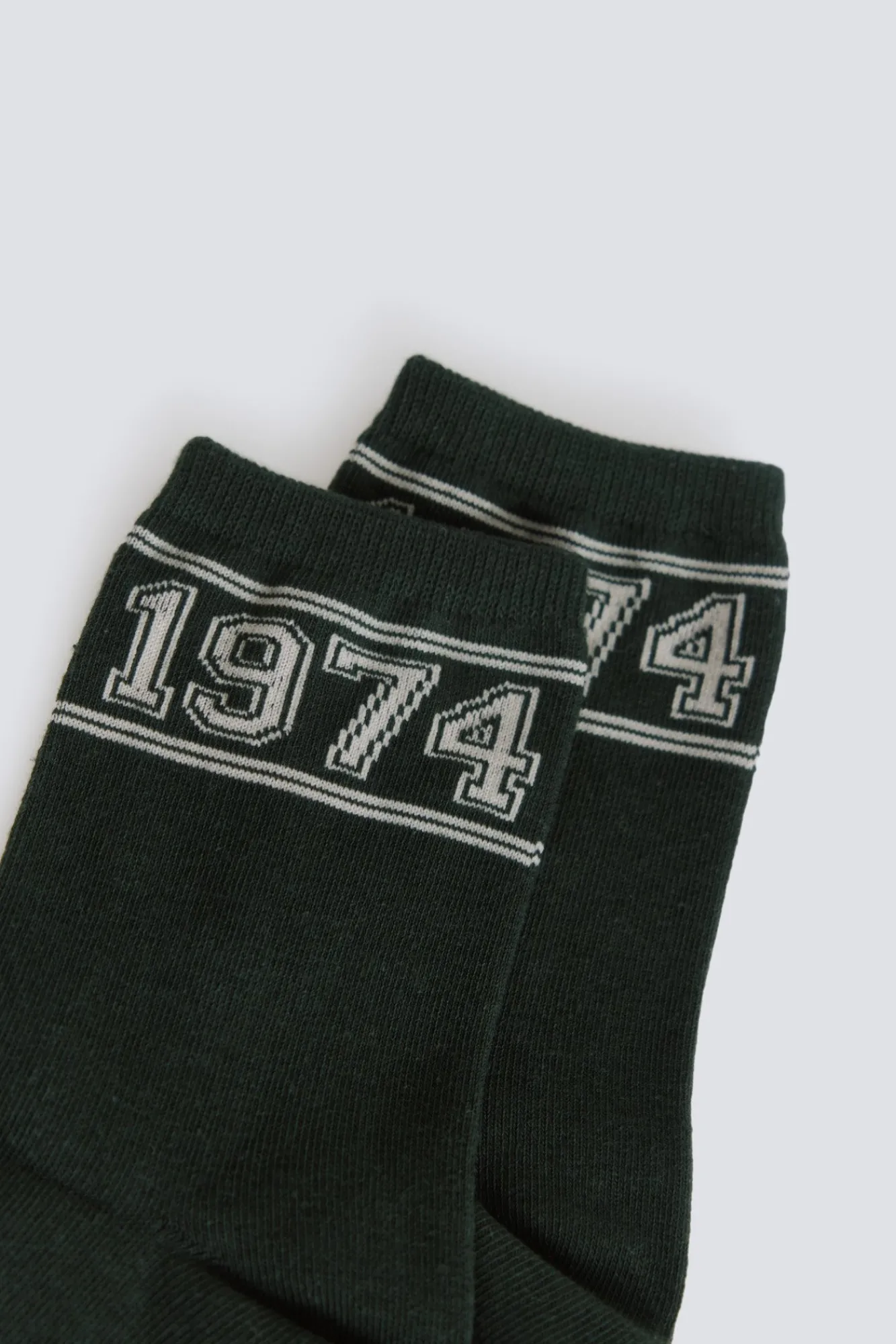 Clearance Springfield Chaussette longue numéro vert