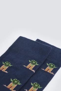 New Springfield Chaussettes &agrave; haute teneur en iode bleu