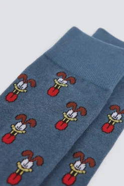 Best Springfield Chaussettes hautes odie bleu