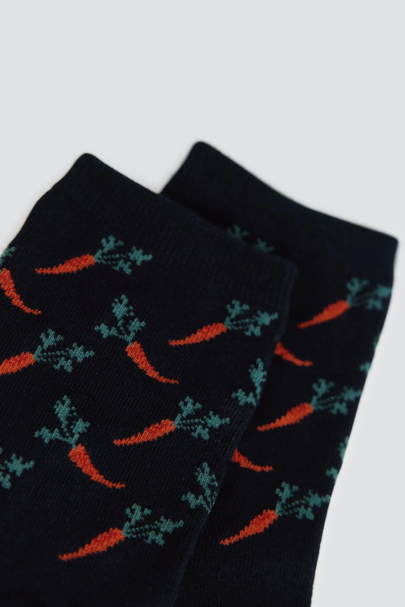 Discount Springfield Chaussettes longues à motifs carottes bleu