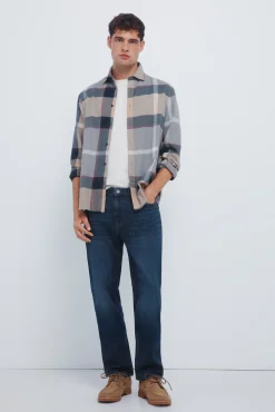Best Springfield chemise &agrave; carreaux