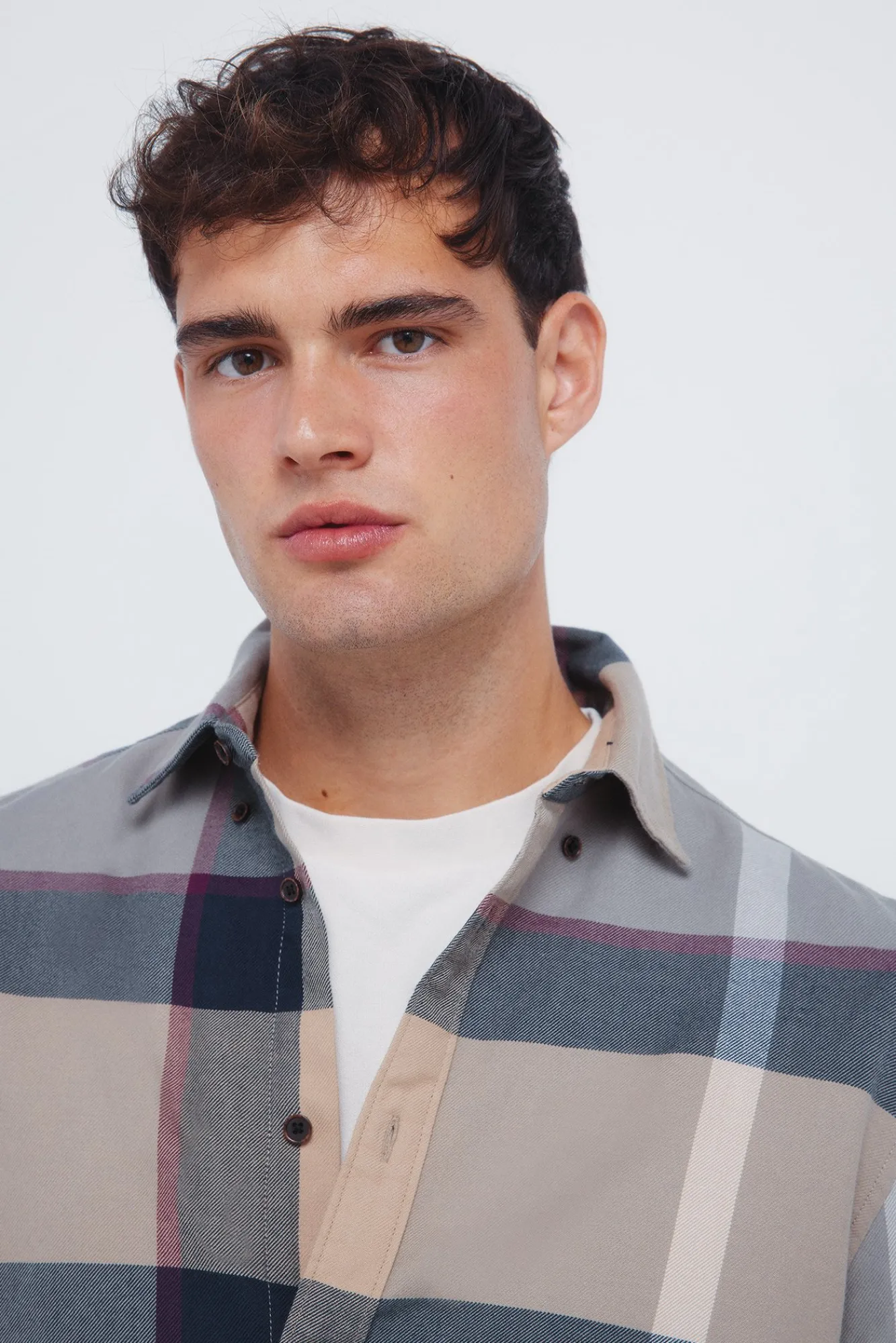 Best Springfield chemise à carreaux