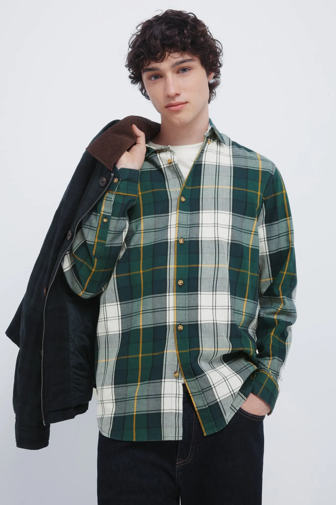 Online Springfield Chemise à carreaux tartan