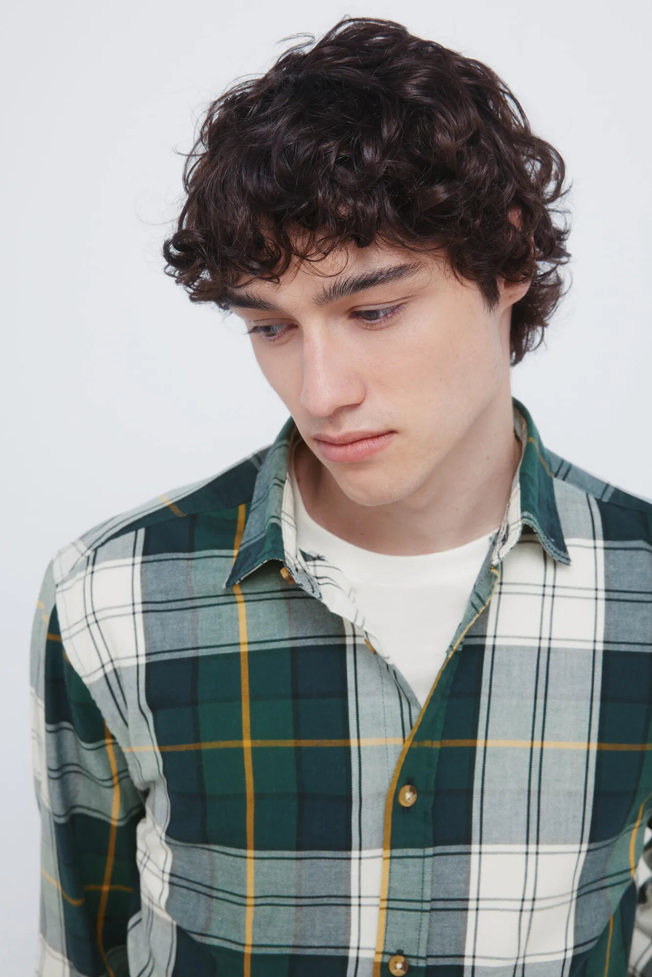 Online Springfield Chemise à carreaux tartan