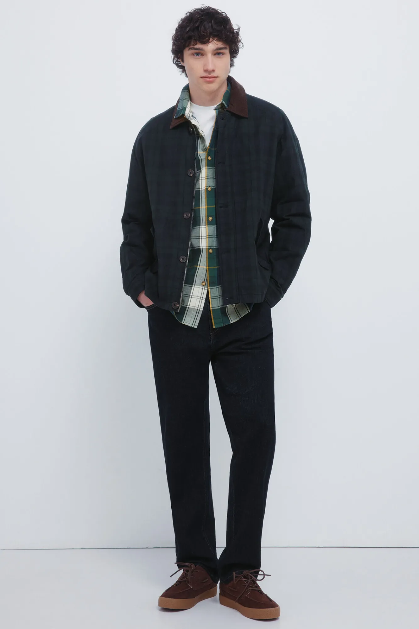Online Springfield Chemise à carreaux tartan