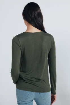 Online Springfield Chemise à volant plumetis beige
