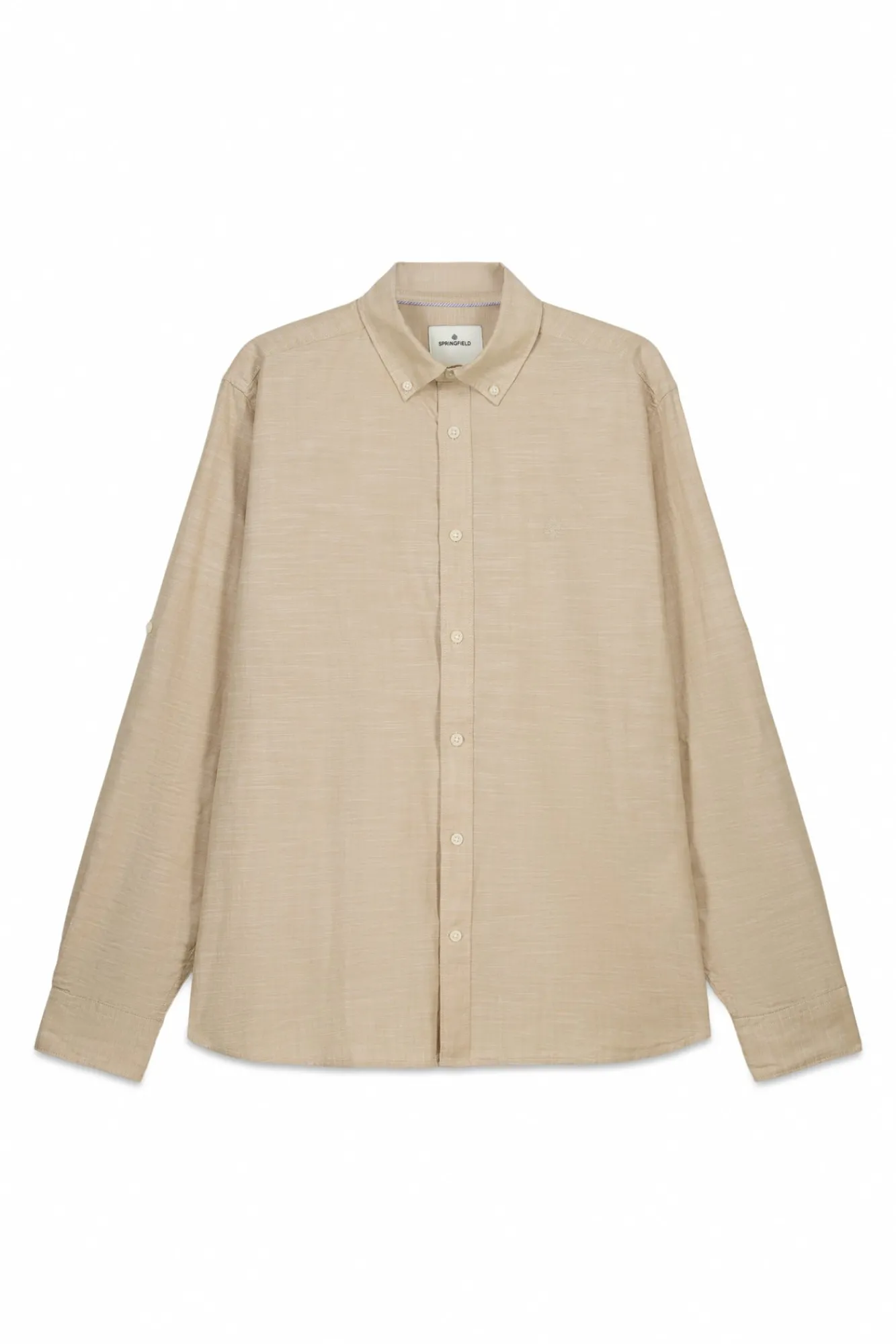 Sale Springfield Chemise en coton flammé