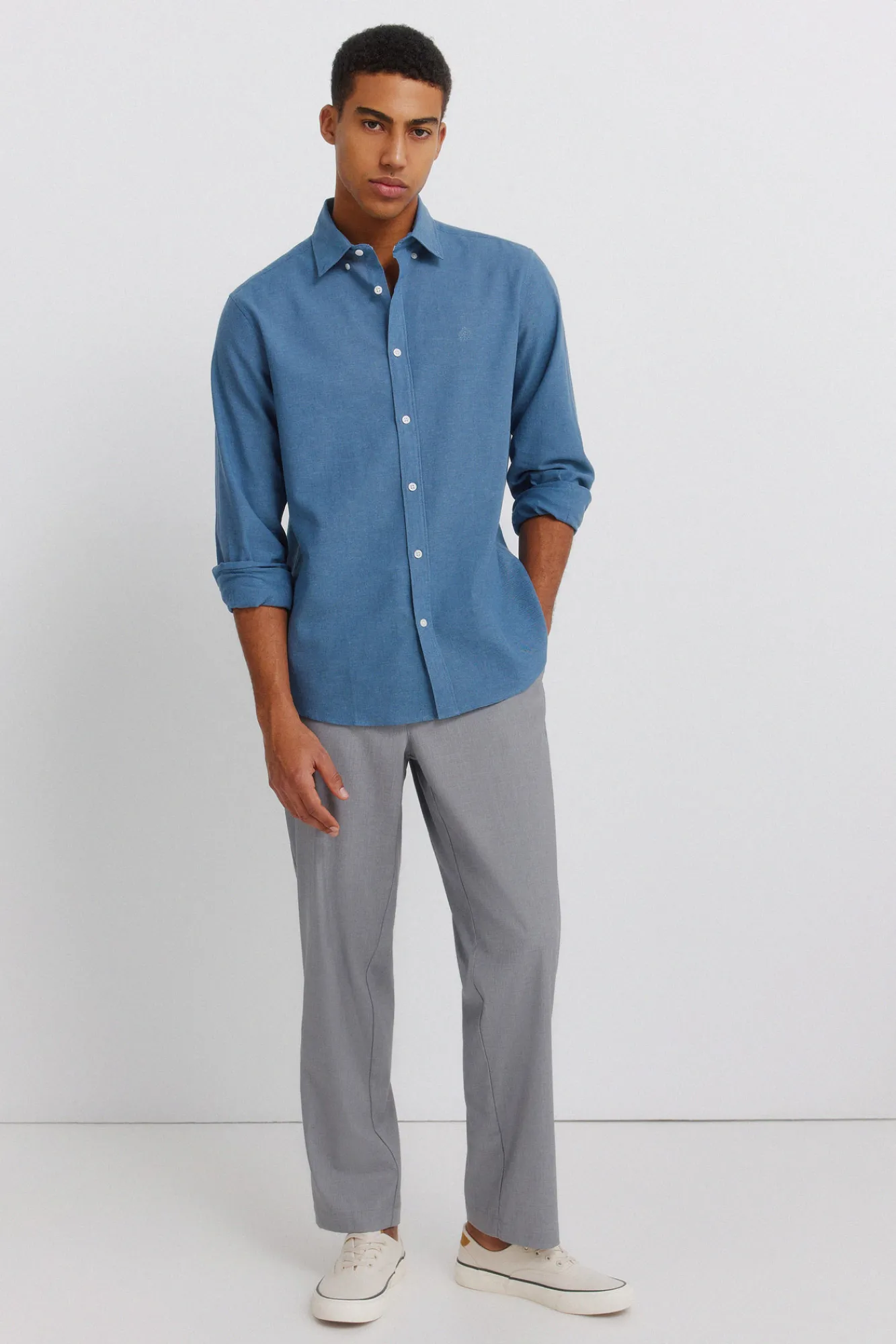 Outlet Springfield Chemise en lin