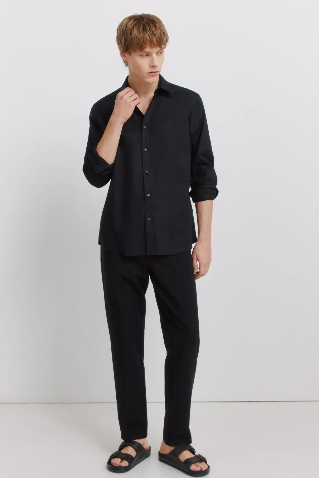 Outlet Springfield Chemise en lin
