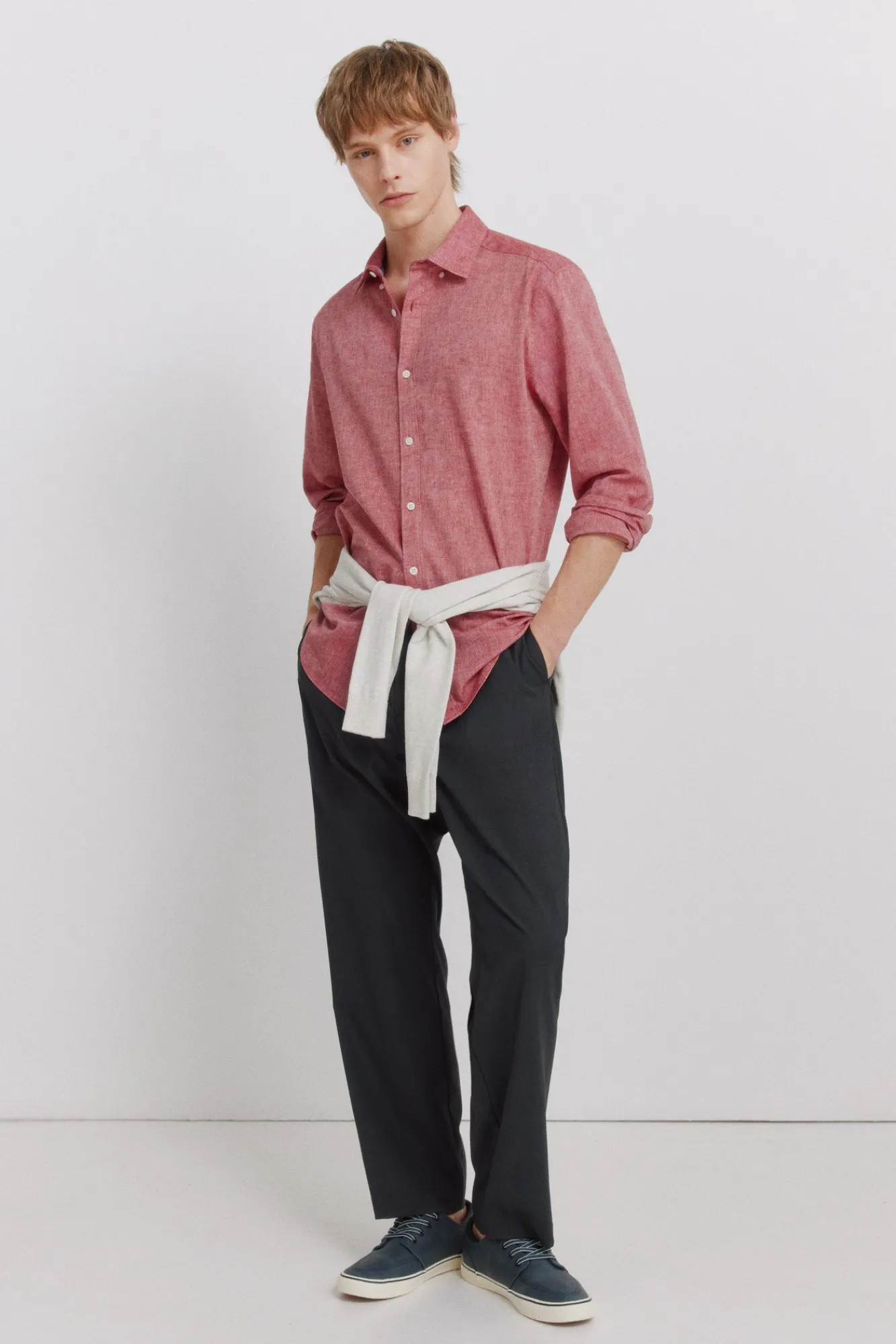 Outlet Springfield Chemise en lin