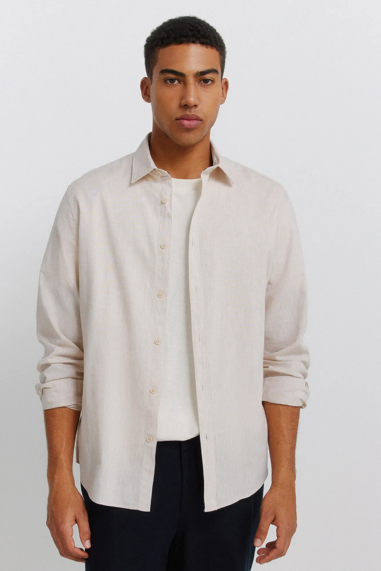 Hot Springfield Chemise en lin