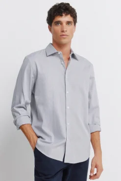 Best Springfield Chemise habill&eacute;e &agrave; la structure facile d'entretien
